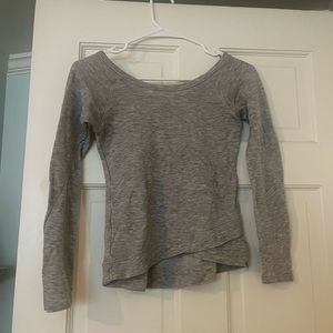 Girls long sleeve Zella Girl top